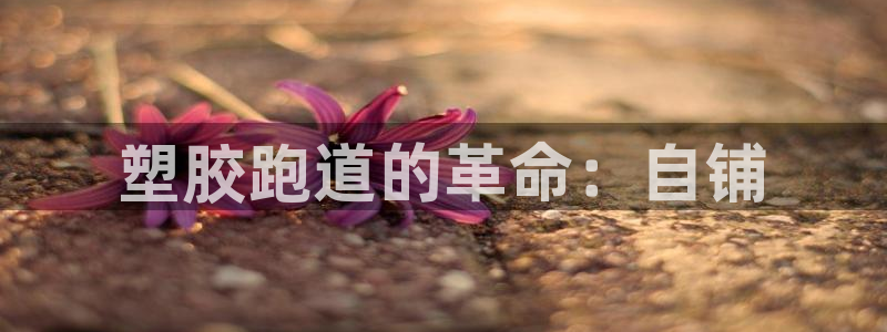 44814红足：塑胶跑道的革命：自铺