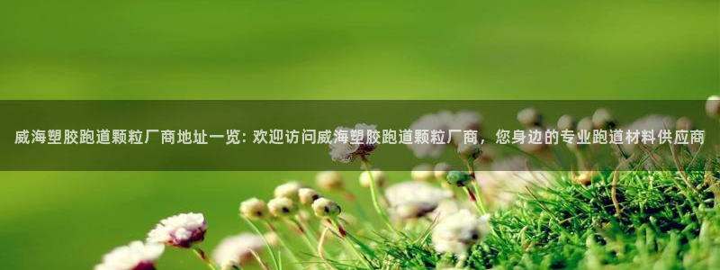 红足1世1站：威海塑胶跑道颗粒厂商地址一览: 欢迎访问威海塑胶跑道颗粒厂商，您身边的专业跑道材料供应商