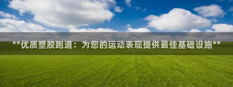 66814红足一66814世：**优质塑胶跑道：为您的运动表现提供最佳基础设施**