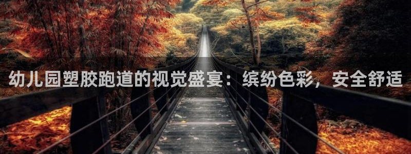 红足1一世足球手机：幼儿园塑胶跑道的视觉盛宴：缤纷色彩，安全舒适