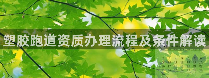 红足一1世手机版赛果：塑胶跑道资质办理流程及条件解读