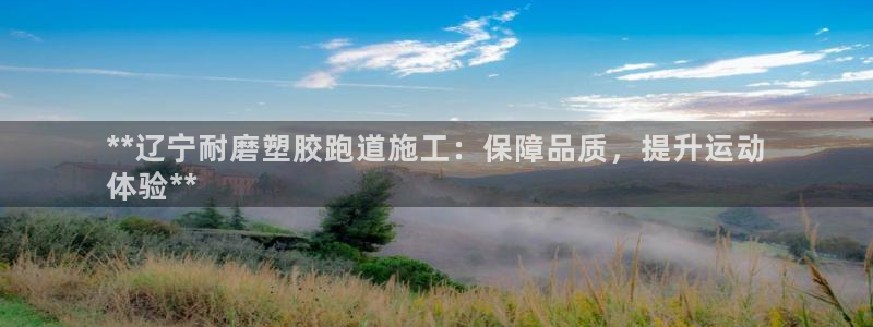 红足一1世比分网：**辽宁耐磨塑胶跑道施工：保障品质，提升运动
体验**